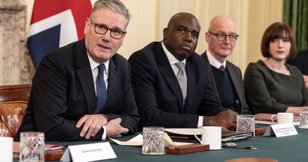 Labour civil war erupts as David Lammy put under pressure to resign | UK | News