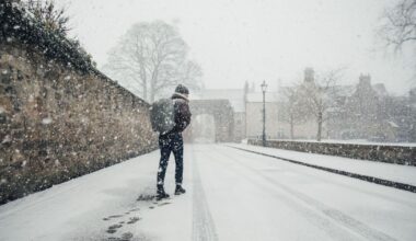 Snow maps show 363-mile wall of blizzards as far south as London, Essex and Kent | Weather | News