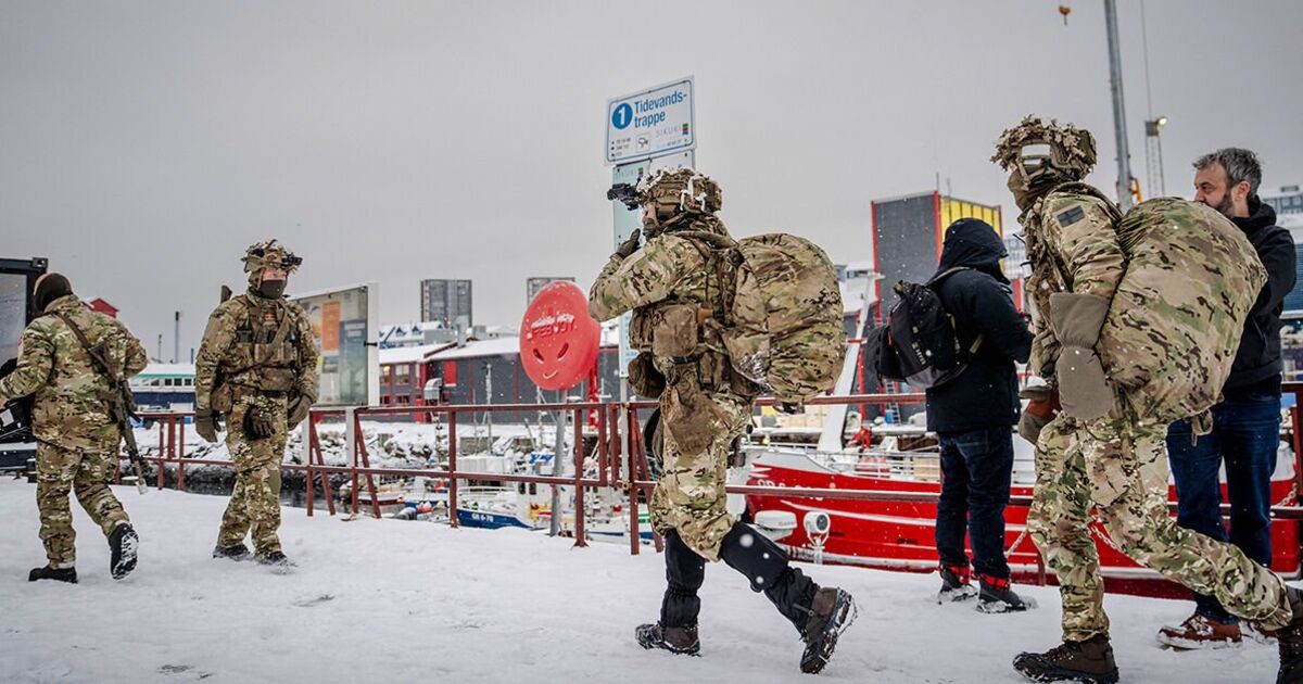 Greenland told to 'prepare for US invasion' as war fears soar - Daily Express