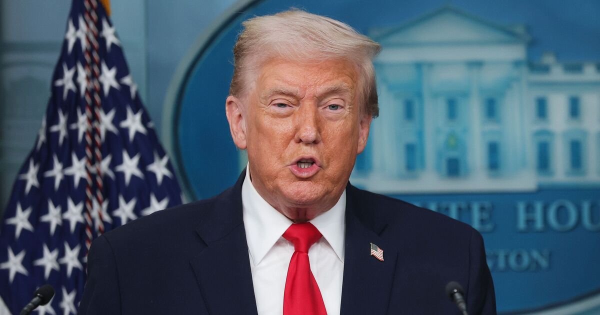 Trump health fears soar during 'bizarre' press briefing | World | News