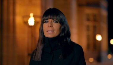 The Traitors' Claudia Winkleman left raging as star leaves show after 'feud' | TV & Radio | Showbiz & TV