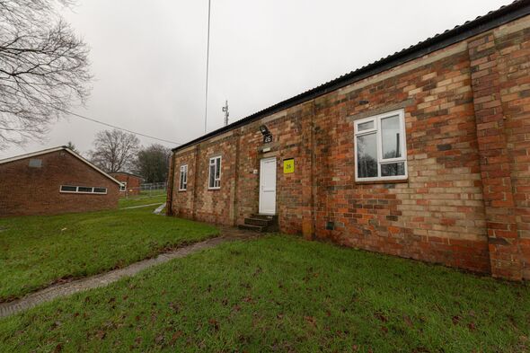 Migrants moved in to Crowborough Training Camp Migrants moved in to Crowborough Training Camp