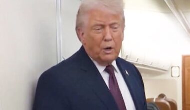 Donald Trump issues bombshell update on air as Fox News delivers health alert | TV & Radio | Showbiz & TV