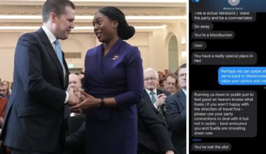 Jenrick publishes bombshell texts after Tories accuses him of lies | Politics | News