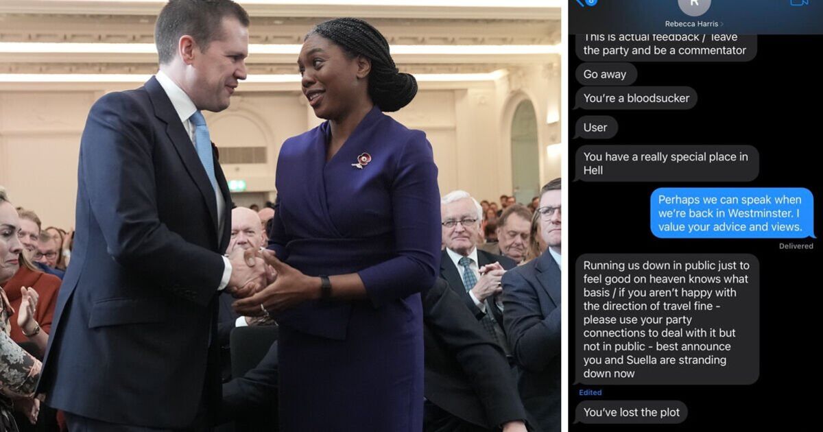 Jenrick publishes bombshell texts after Tories accuses him of lies | Politics | News