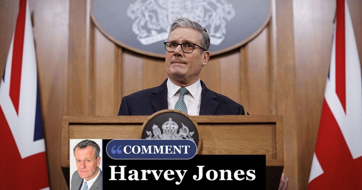 Britain's in a fight for its life – and Keir Starmer is sabotaging us | Personal Finance | Finance