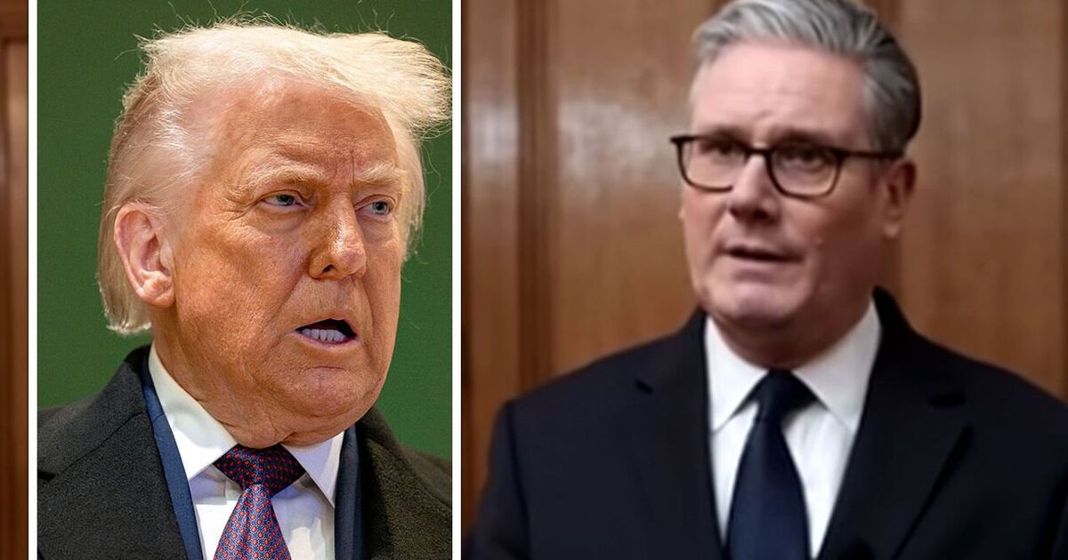 Starmer and Trump in explosive 10-minute row | World | News