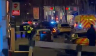 Manchester shooting: Gunshots in Gay Village as armed police swarm street | UK | News