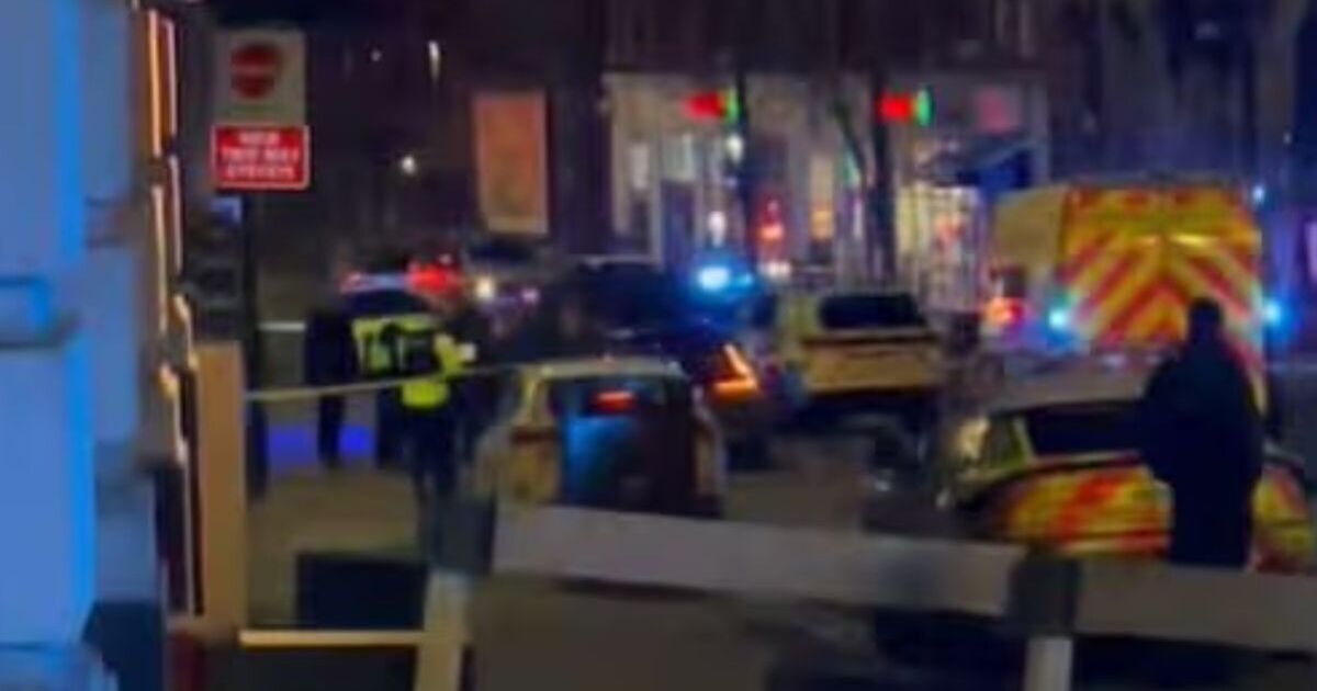 Manchester shooting: Gunshots in Gay Village as armed police swarm street | UK | News