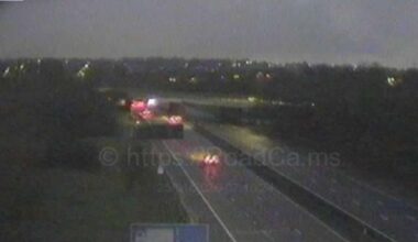 M1 traffic: Lanes closed after three-vehicle crash sparking delays near Watford | UK | News