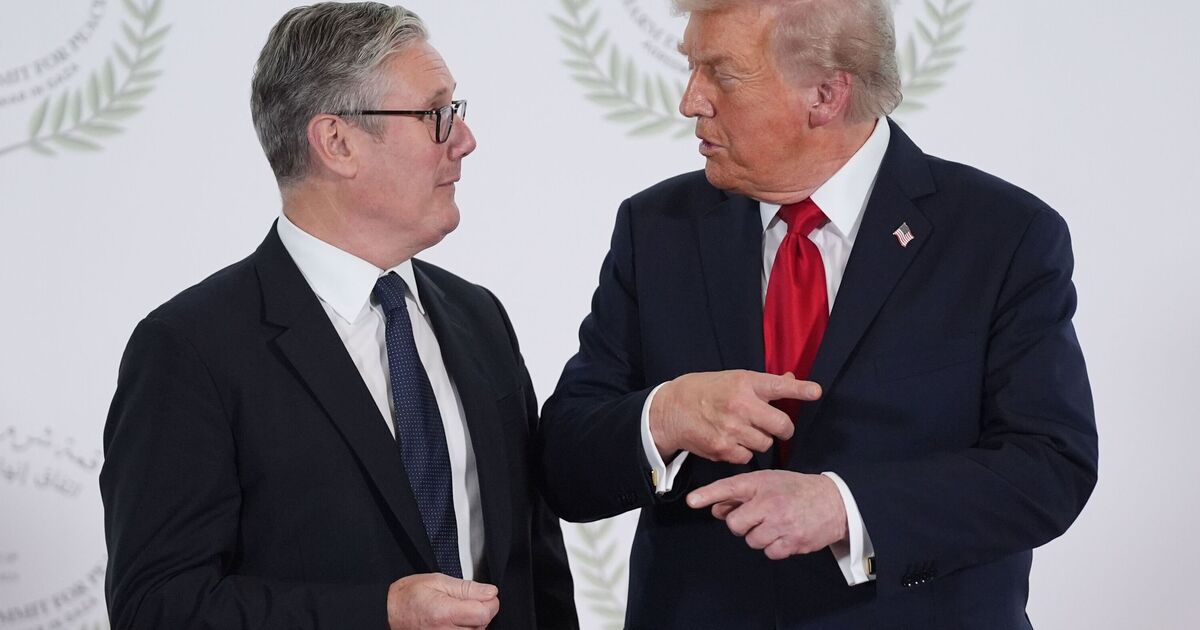 Starmer nightmare as Trump has power to veto his Chagos deal | Politics | News