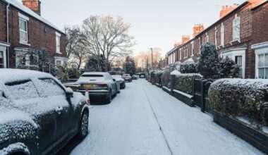 Snow forecast map shows 430-mile blanket covering UK as far south as Kent | Weather | News