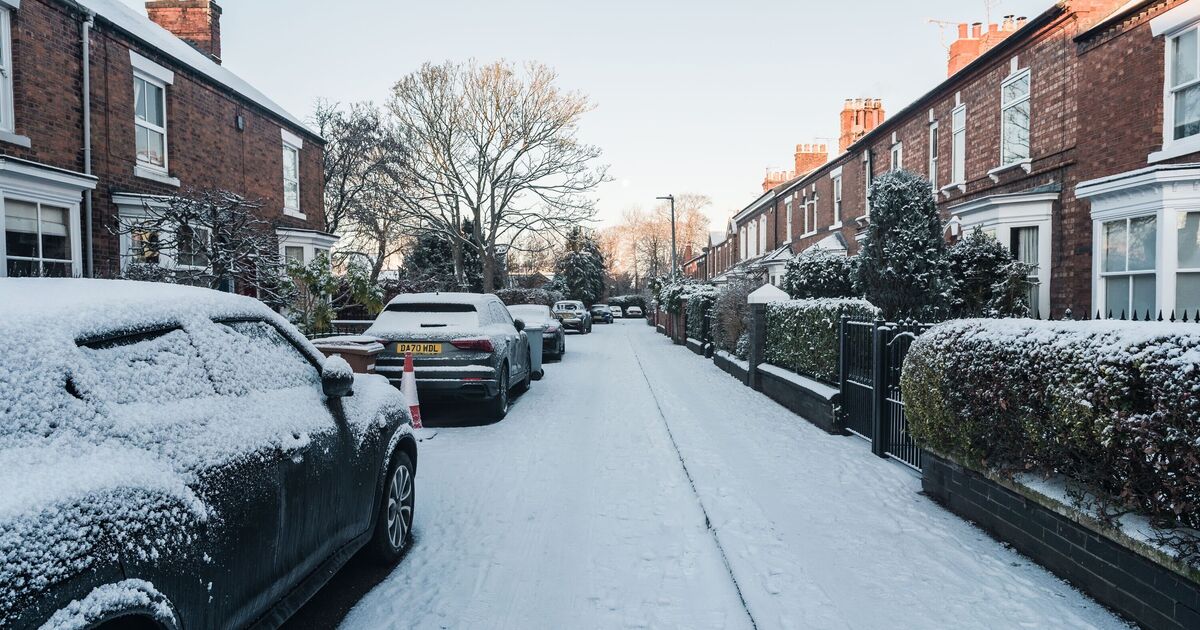 Snow forecast map shows 430-mile blanket covering UK as far south as Kent | Weather | News