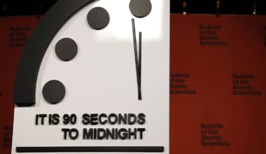 Doomsday Clock 2026 LIVE: World braces as chilling prediction made | World | News