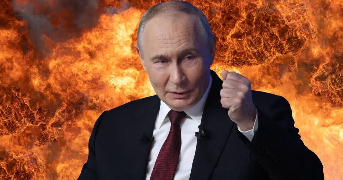 Russia names UK cities on WW3 nuclear hit list in chilling threat -'Defenceless' | World | News