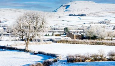 Full list of 12 counties in England getting snow on Friday | Weather | News