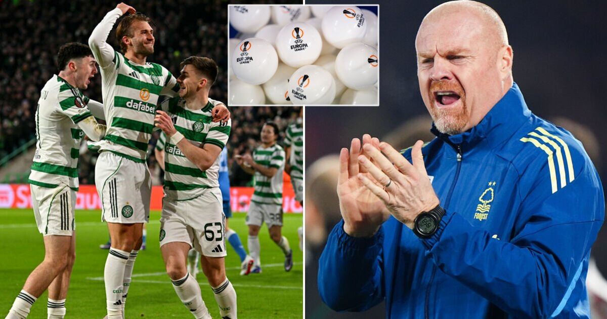 Europa League play-off draw in full as Celtic and Forest learn fate | Football | Sport