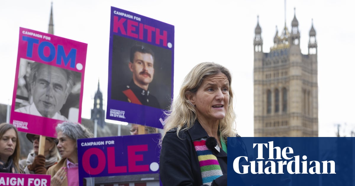 Assisted dying bill backers say it is ‘near impossible’ it will pass House of Lords | Assisted dying