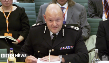 Minister 'horrified' if West Midlands Police chief constable does not resign today