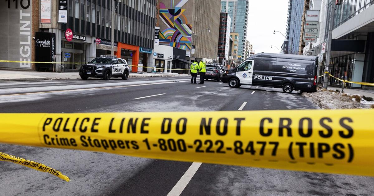 Driver arrested after woman killed in hit-and-run involving two vehicles outside Midtown grocery store - Toronto Star