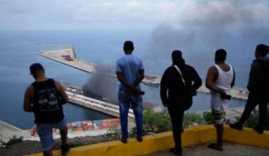 US strikes Venezuela and says its leader has been captured and flown out of the country - Toronto Star