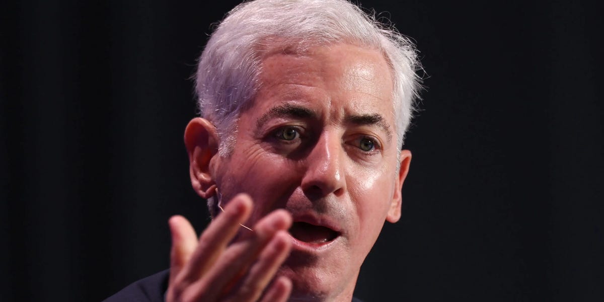 Ackman Says Trump's Call for Cap on Credit Card Interest Is a 'Mistake'