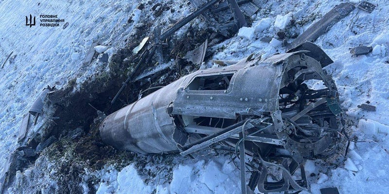 Russia's New 'Geran-5' Emerges, Carries 200-Pound Warhead: Ukraine