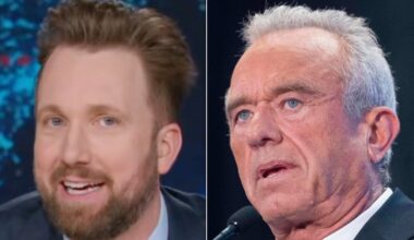 'Daily Show' Makes An Embarrassing Example Out Of RFK Jr.'s New Topsy-Turvy Food Pyramid