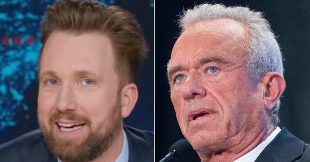 'Daily Show' Makes An Embarrassing Example Out Of RFK Jr.'s New Topsy-Turvy Food Pyramid