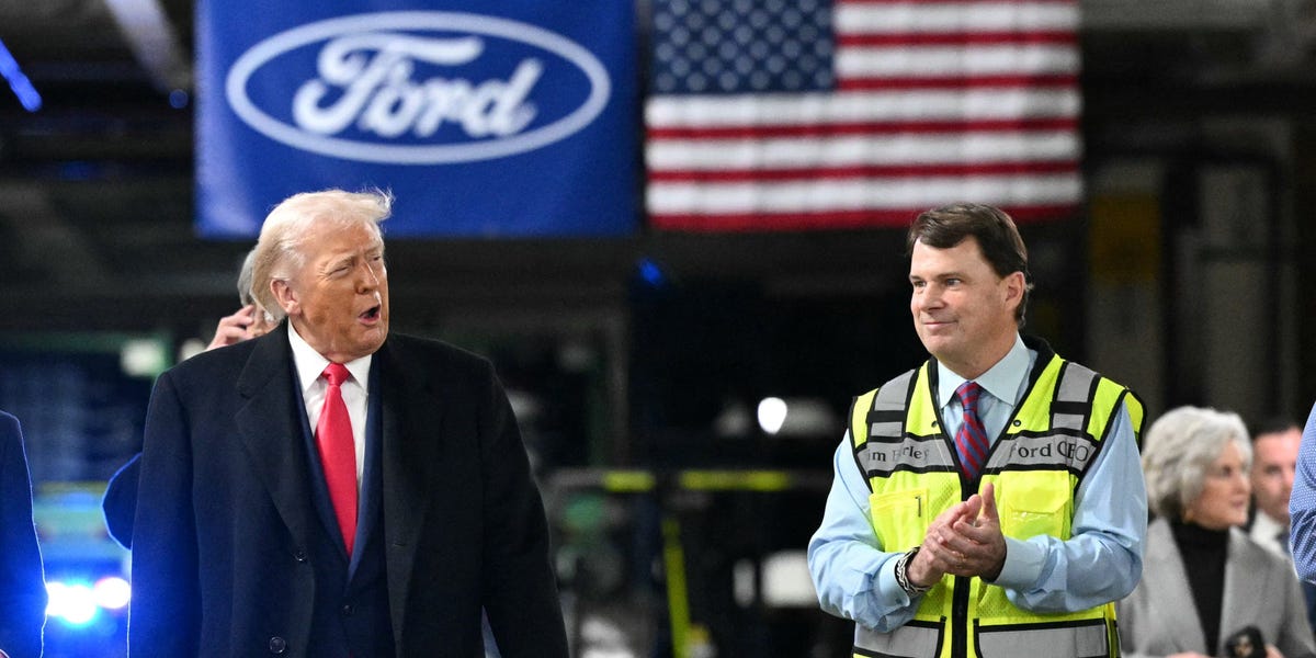 Suspended Ford Employee Who Heckled Trump Sparks $750K in Donations