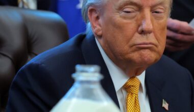 Trump Taunts Reporters With A Gross Drink-This Bit