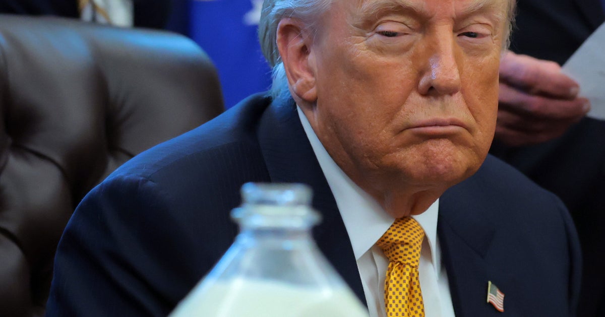 Trump Taunts Reporters With A Gross Drink-This Bit