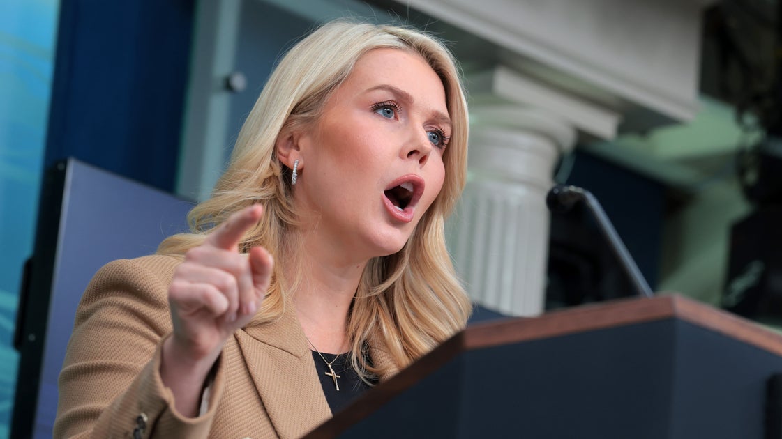 Karoline Leavitt Crashes Out Over Reporter Citing Real ICE Statistics