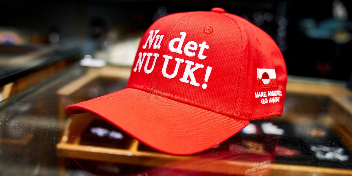 Greenland Group Selling Red 'Make America Go Away' Hats for Charity