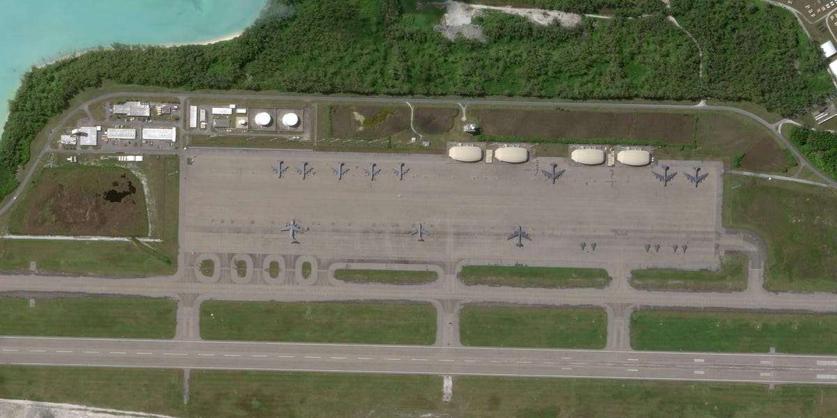 Satellite Images Show US Nuclear Base Diego Garcia