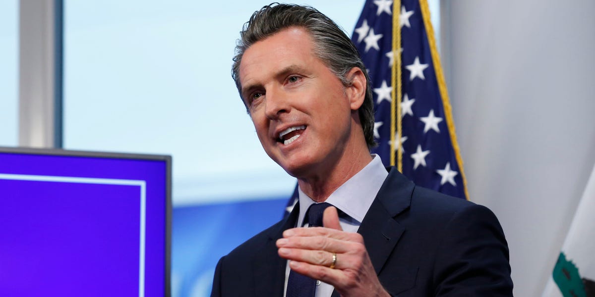 Gavin Newsom Denied Entry to Fireside Chat at Davos