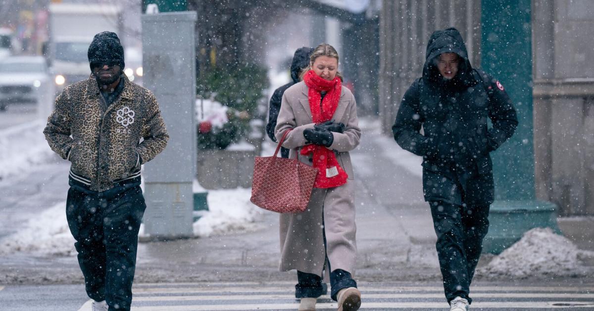 A polar vortex is about to hit Toronto and southern Ontario — as more snow looms - thestar.com
