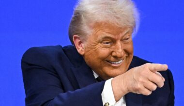 'Beyond Parody': Trump's 'Board Of Peace' Logo Is Already Under Attack