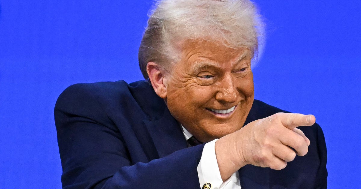 'Beyond Parody': Trump's 'Board Of Peace' Logo Is Already Under Attack