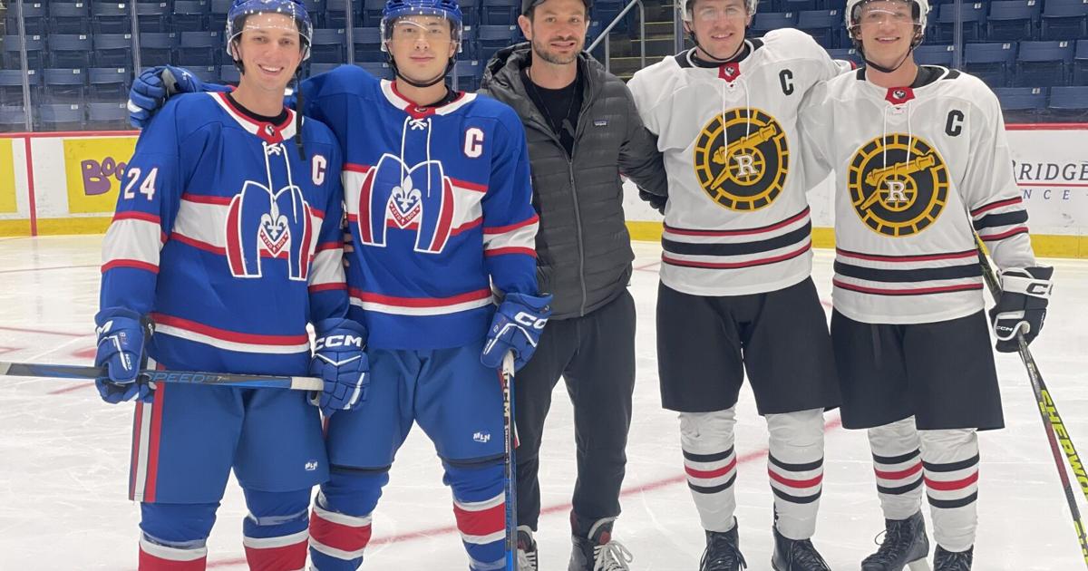 This University of Guelph hockey player is Shane Hollander’s body double on ‘Heated Rivalry’ - thestar.com