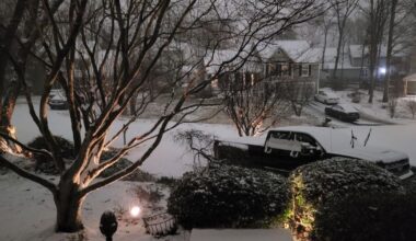 Preliminary snow totals from around Northern Virginia | Headlines