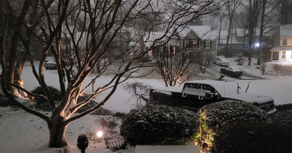 Preliminary snow totals from around Northern Virginia | Headlines