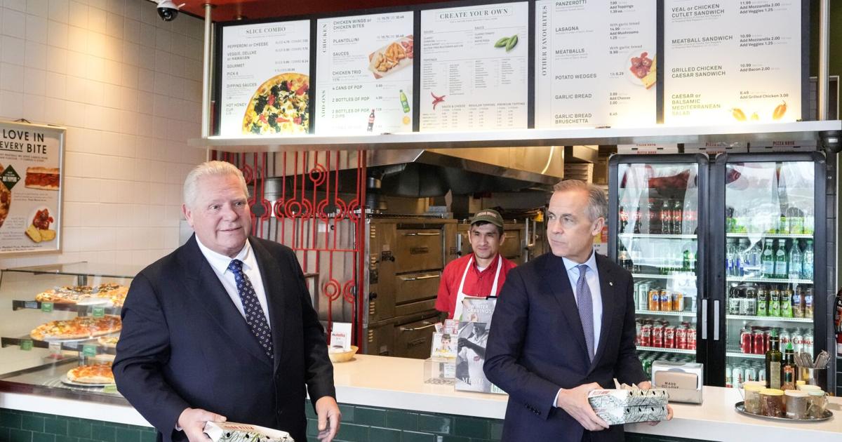 Doug Ford and Mark Carney make peace after changes to Chinese EV tariff - thestar.com