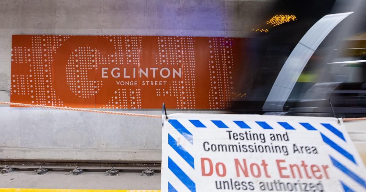 Eglinton Crosstown LRT to open Feb. 8? Not so fast, says TTC CEO - thestar.com
