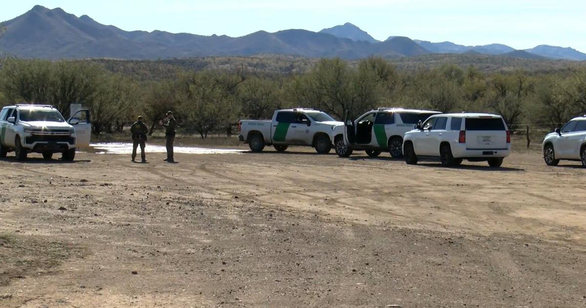 Suspect shot after fleeing from border patrol agent following traffic stop near Arivaca | Top Stories