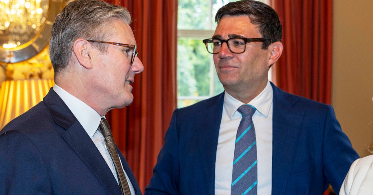 Andy Burnham Accuses Labour Of Lack Of Support In Elections