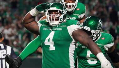 Three-time Grey Cup winner Micah Johnson retires, joins Saskatchewan Roughriders’ coaching staff