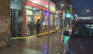 Suspect arrested in stabbing near Danforth and Broadview