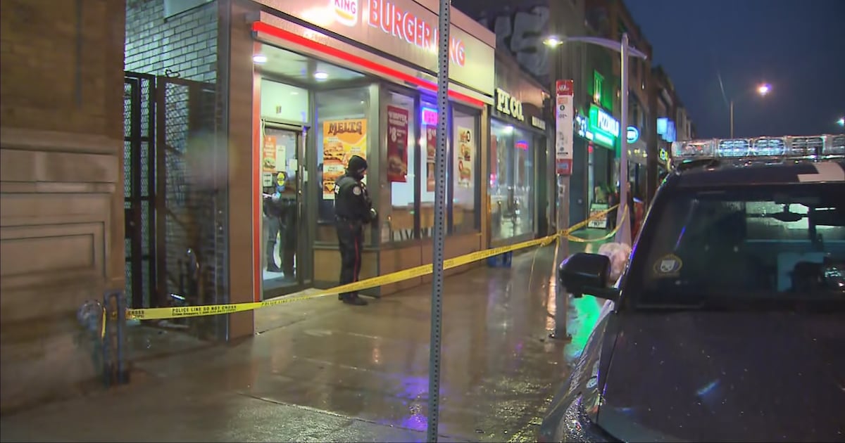 Suspect arrested in stabbing near Danforth and Broadview