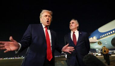 Trump, sharing leaked texts and AI mock-ups, vows 'no going back' on Greenland